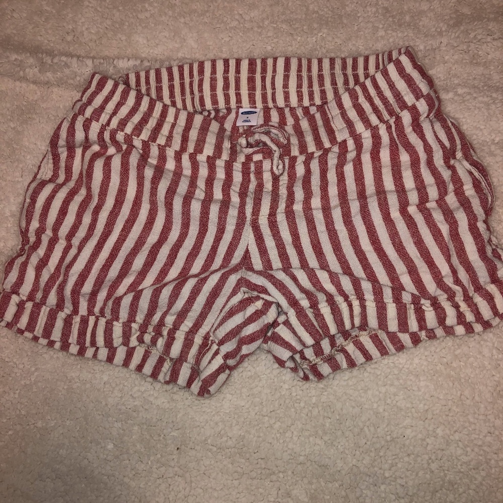ONLY WORN ONCE striped shorts